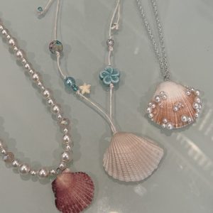 Dây chuyền vỏ sò ngọc trai