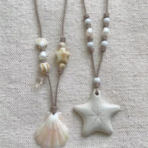 Dây chuyền shell phong cách tối giản