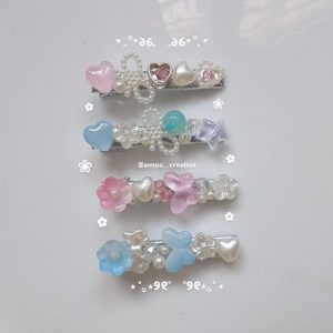 Kẹp shell đính cườm